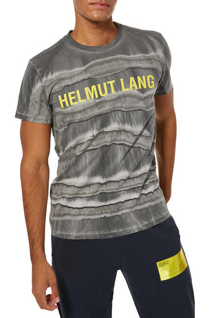 Helmut Lang Marbled Dye T-Shirt